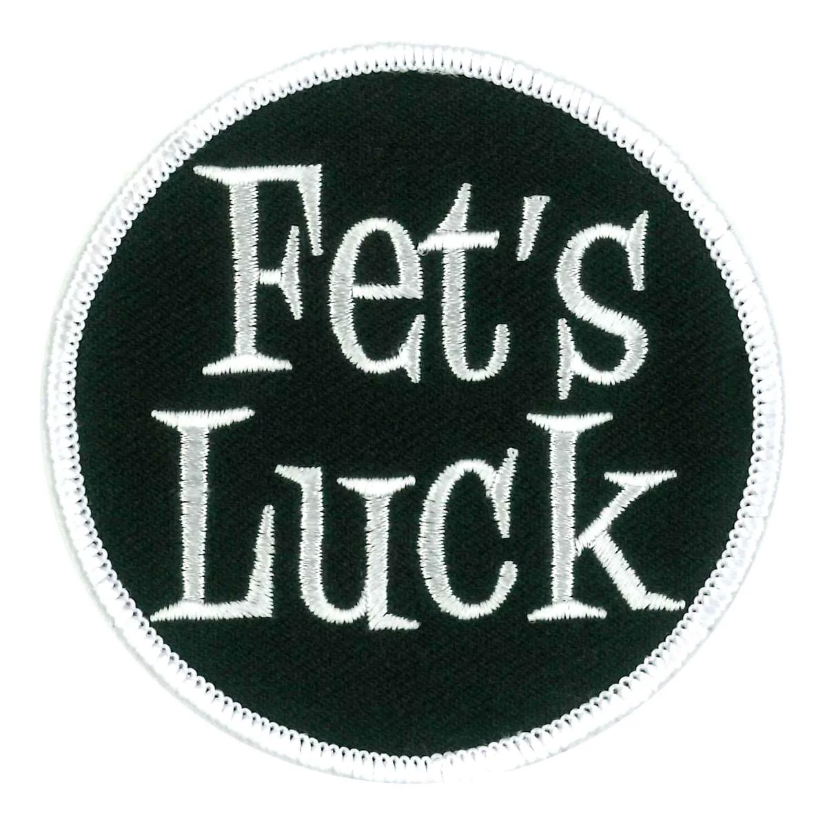 Innovative Hot Leathers Fets Luck Patch PPW1098 PPW1098 Advanced