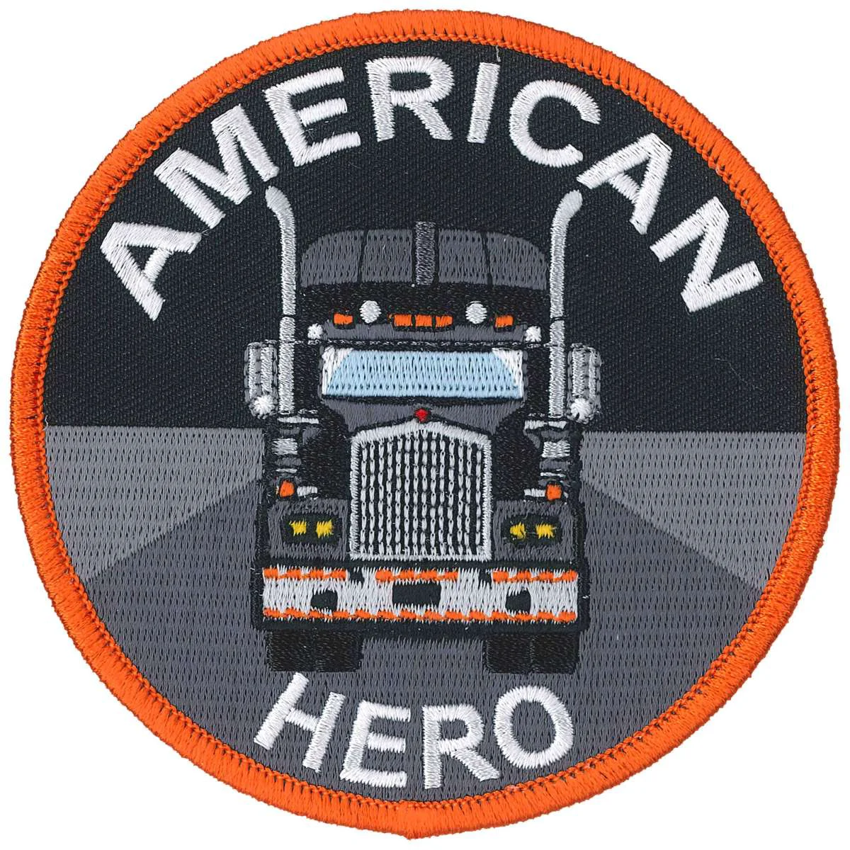 Fine Crafted Hot Leathers American Hero 4 Patch PPL9849 Classic