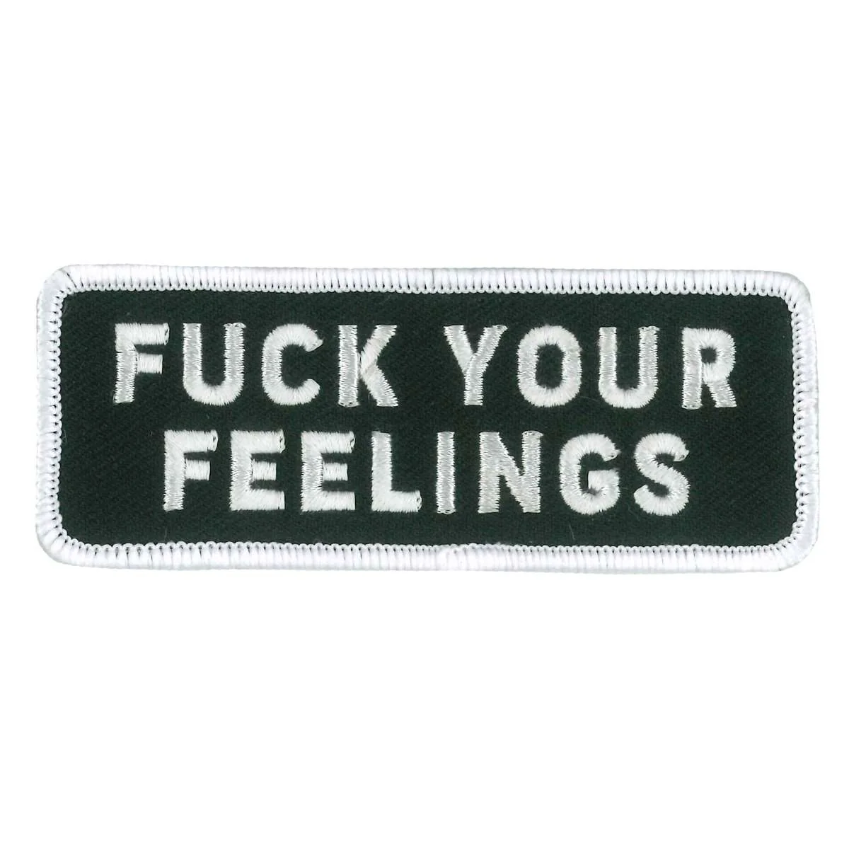 Practical Hot Leathers F Your Feelings Patch PPW1097 PPW1097 Soft