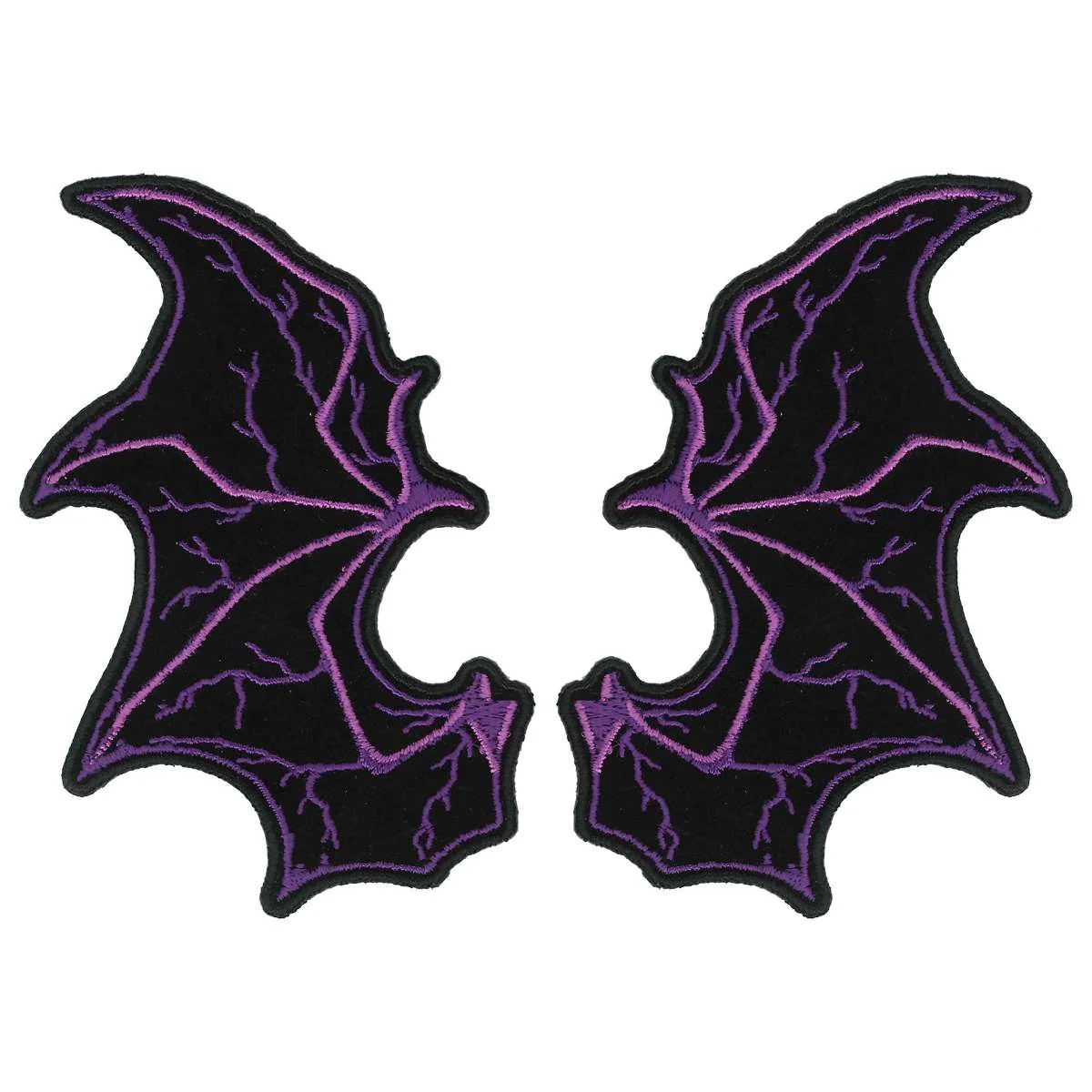 Fine Hot Leathers Bat Wing 4 Patch PPQ1425 Effective