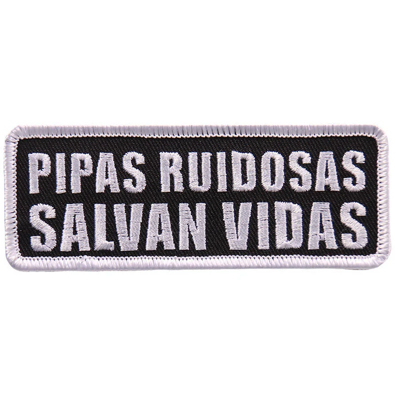 Refined Hot Leathers Tuberias Loup Salvar 4 x2 Patch PPL9650 Safe