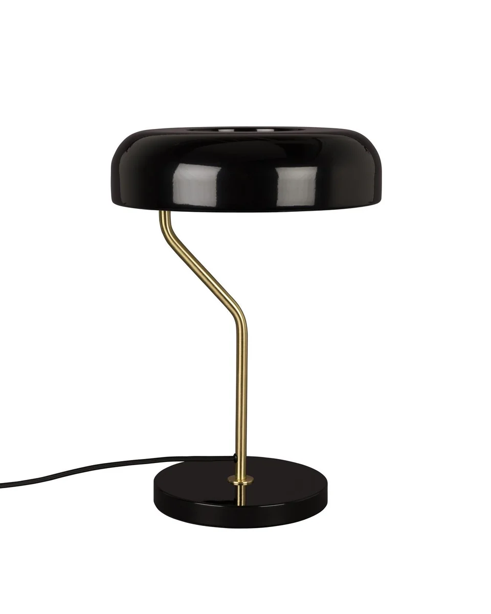 User-Friendly Table Lamp Eclipse- Black Smart