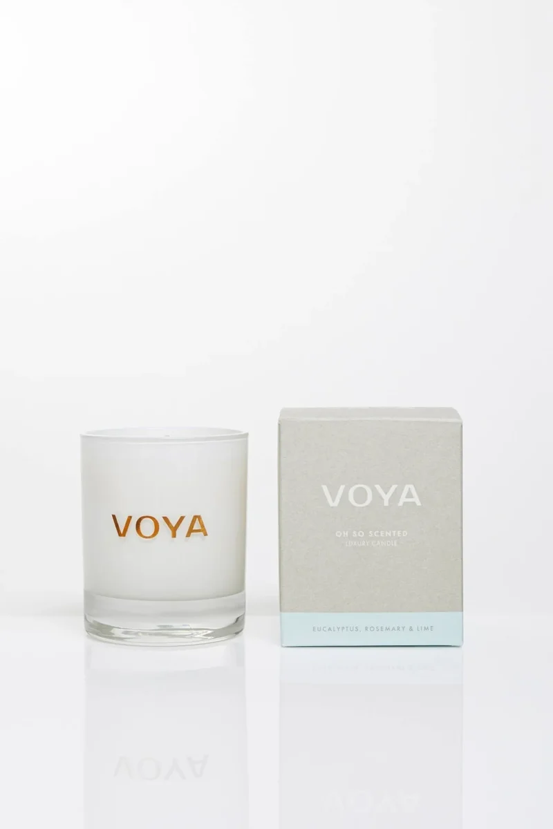 First-Class VOYA Eucalyptus Luxury Scented Candle Top-Quality