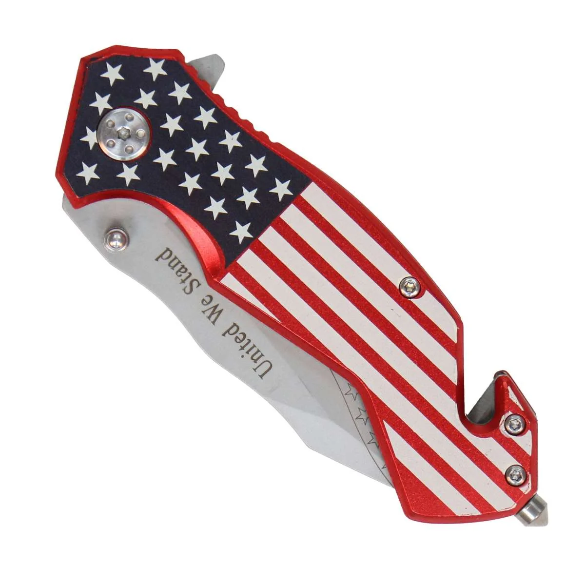 Top-Quality Hot Leathers American Flag Knife KNA1175 Refined