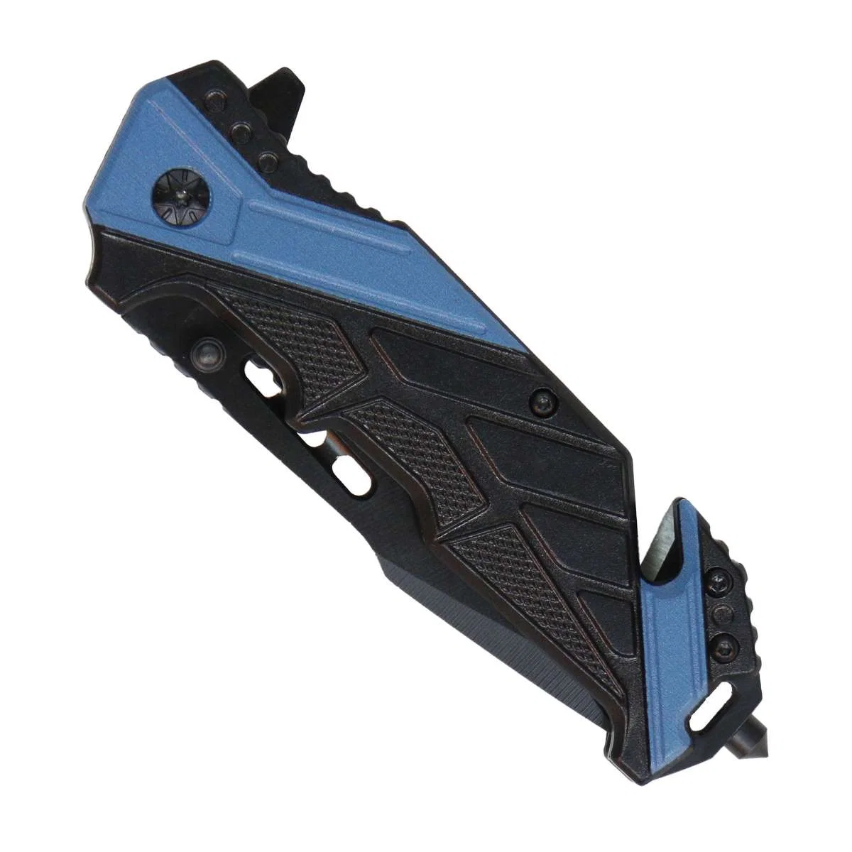 Detailed Hot Leathers Galactic Tactical Knife KNA1142 Eco-Friendly