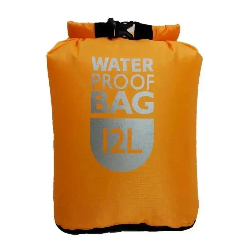 Selected Waterproof Dry Bag – Roll-Top Water-Resistant Sack for Rafting Kayaking River Trekking Water Sports Verified