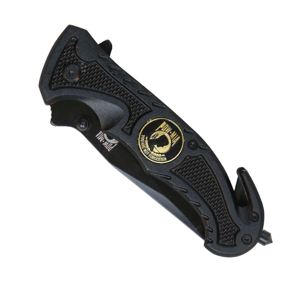 Responsible Hot Leathers POW Tactical Knife KNA1150 High-End