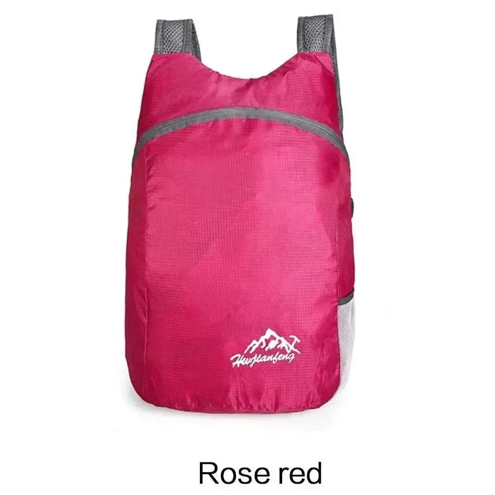 High-Quality Foldable Waterproof Outdoor Sports Backpack – Ultralight Packable Travel Hiking Daypack Fine