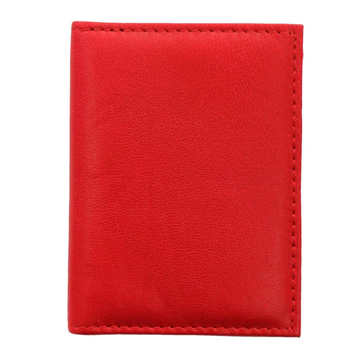Outstanding Hot Leathers Red ID Holder WLD1028 Traditional