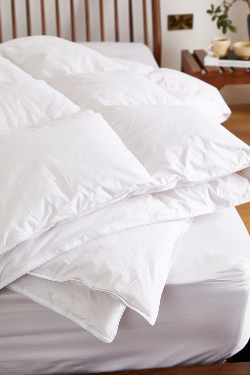 Functional Foxford Cotton Microfibre Duvet – King 13.5 Tog Specialty