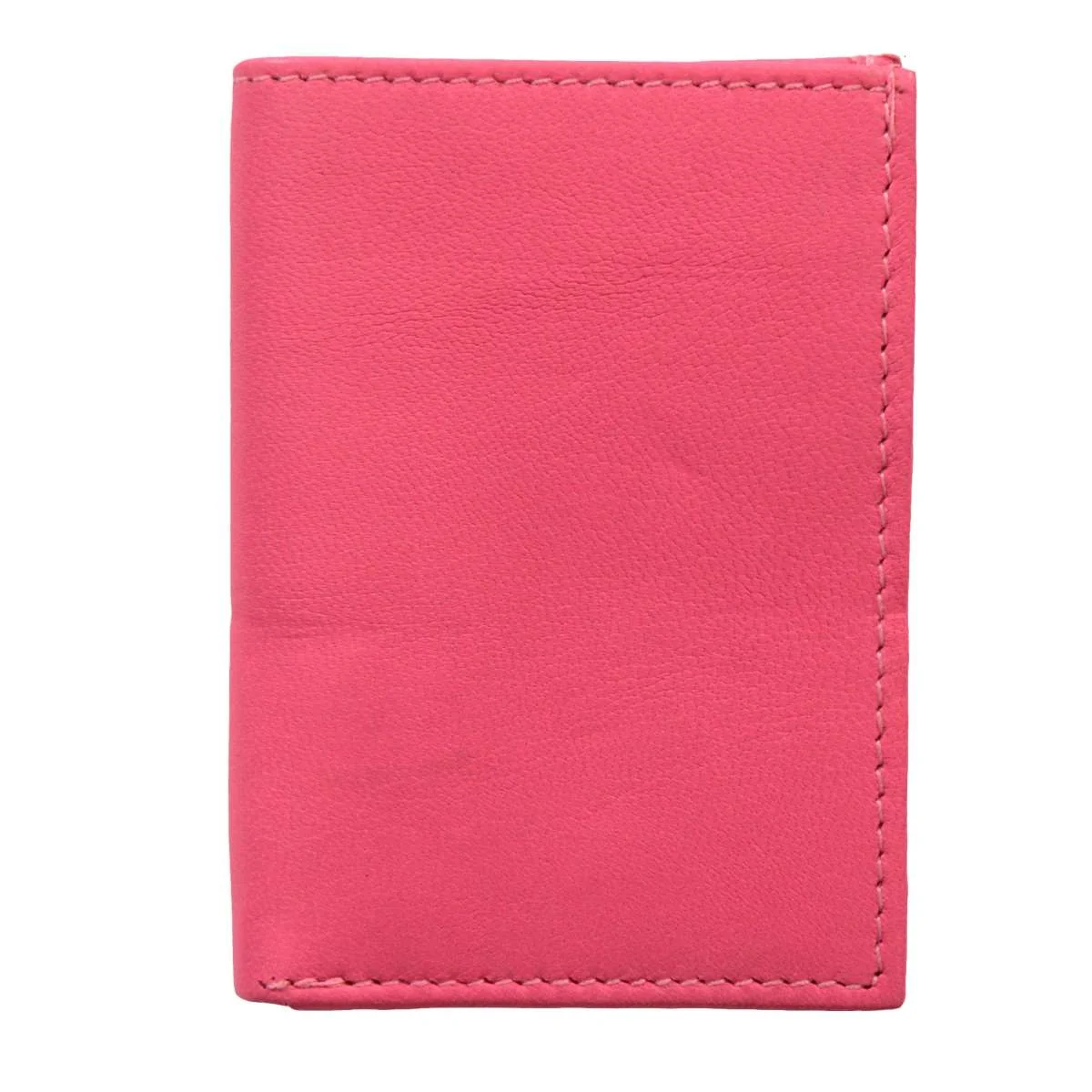 Trusted Hot Leathers Pink Credit Card Holding Wallet WLD1022 Refined