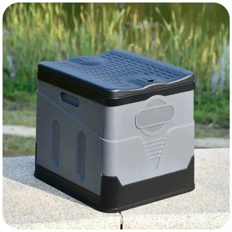 Environmentally Friendly Folding Portable Toilet – XL Size for Camping Self-Driving Travel Outdoor Use Outstanding