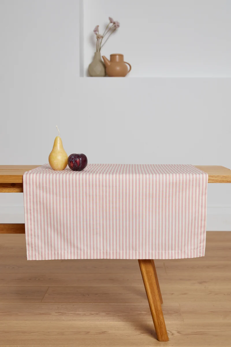 Elite Foxford Rose Stripe Table Runner Dependable