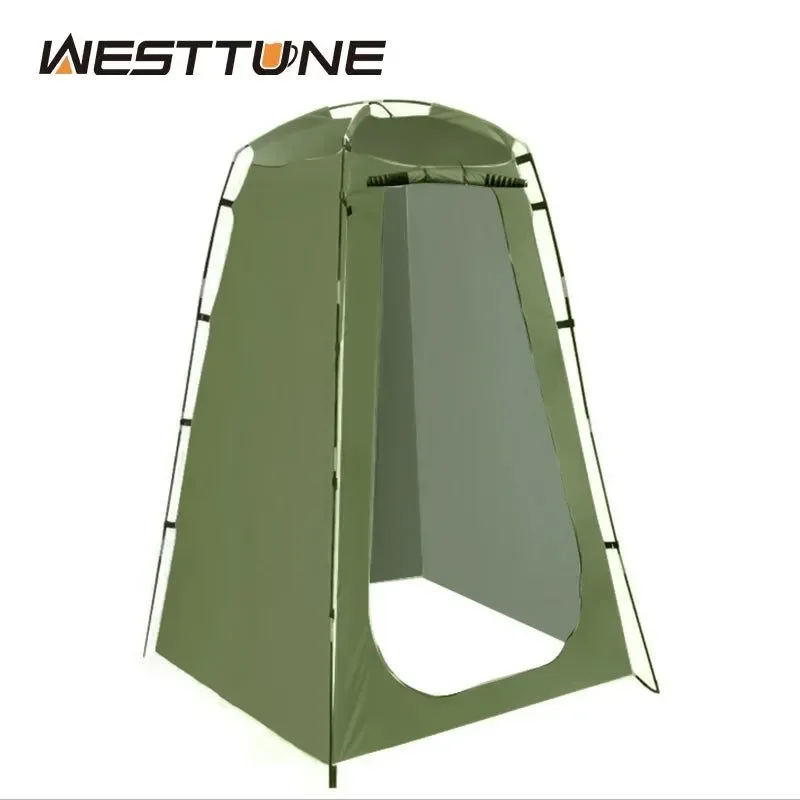 Reusable Privacy Shower Tent - Outdoor Changing Room Shelter Innovative