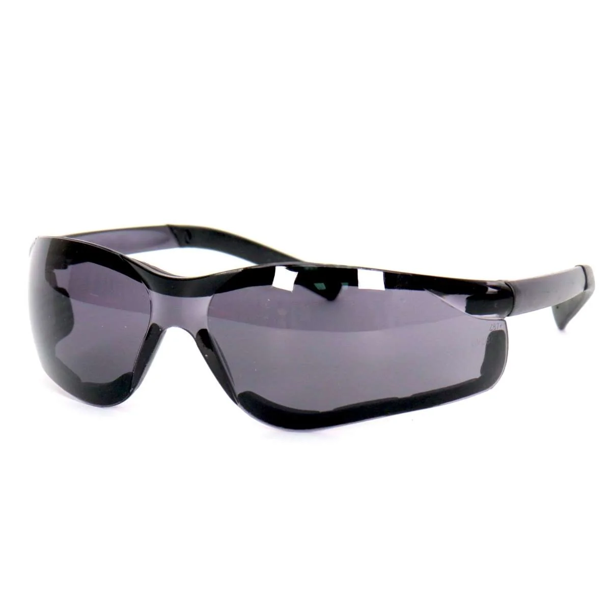 Stylish Hot Leathers Safety Wings Sunglasses with Smoke Mirror Lenses SGF1066 Specialty