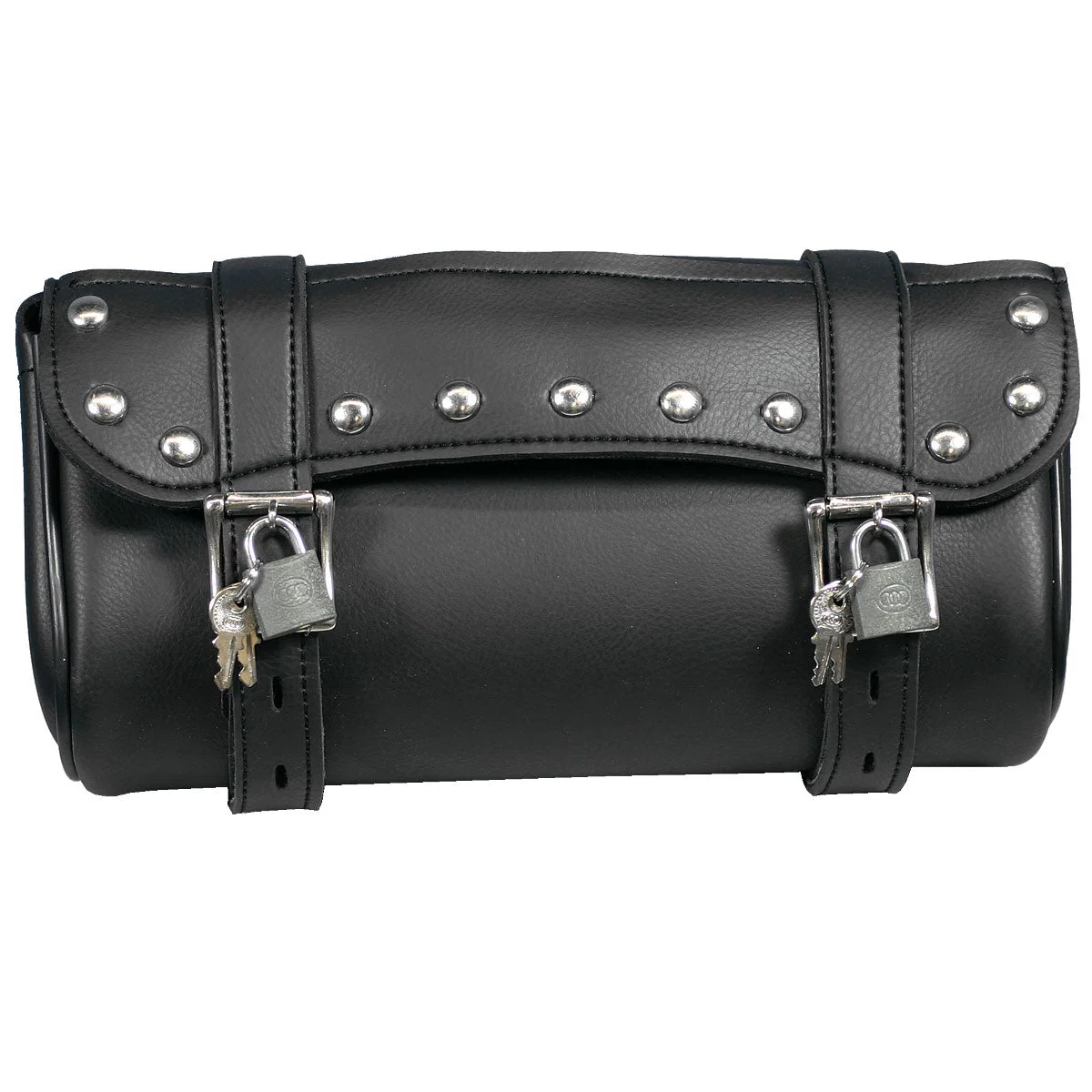 Stylish Hot Leathers Large PVC Tool Bag with Padlocks TBB1005 Excellent