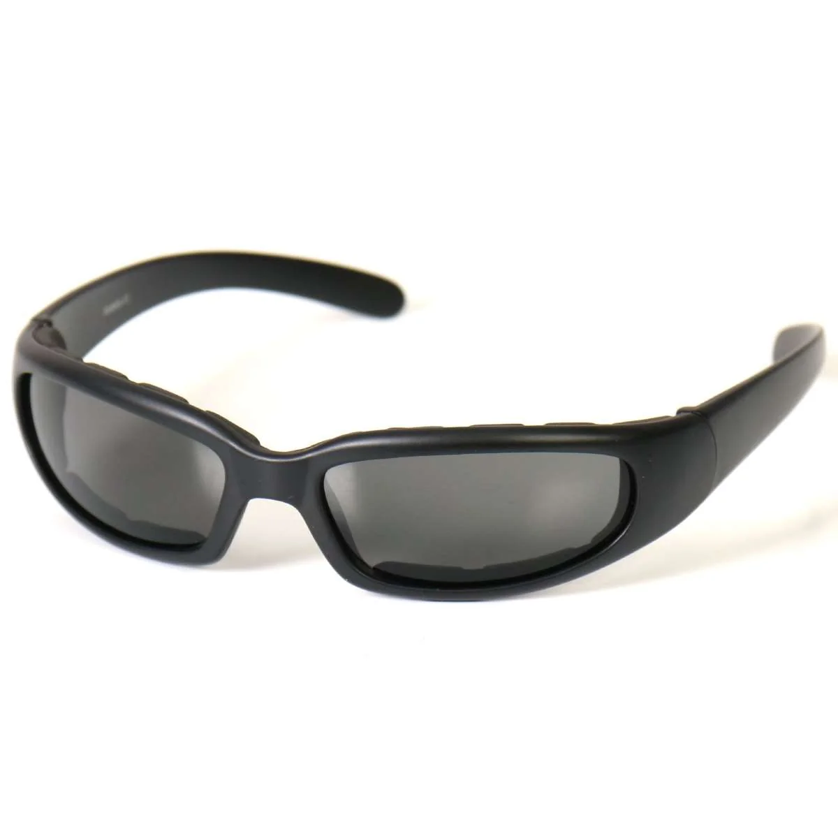 High-End Hot Leathers Chicago Riding Sunglasses w Smoke Lenses SGF1005 Premium Material