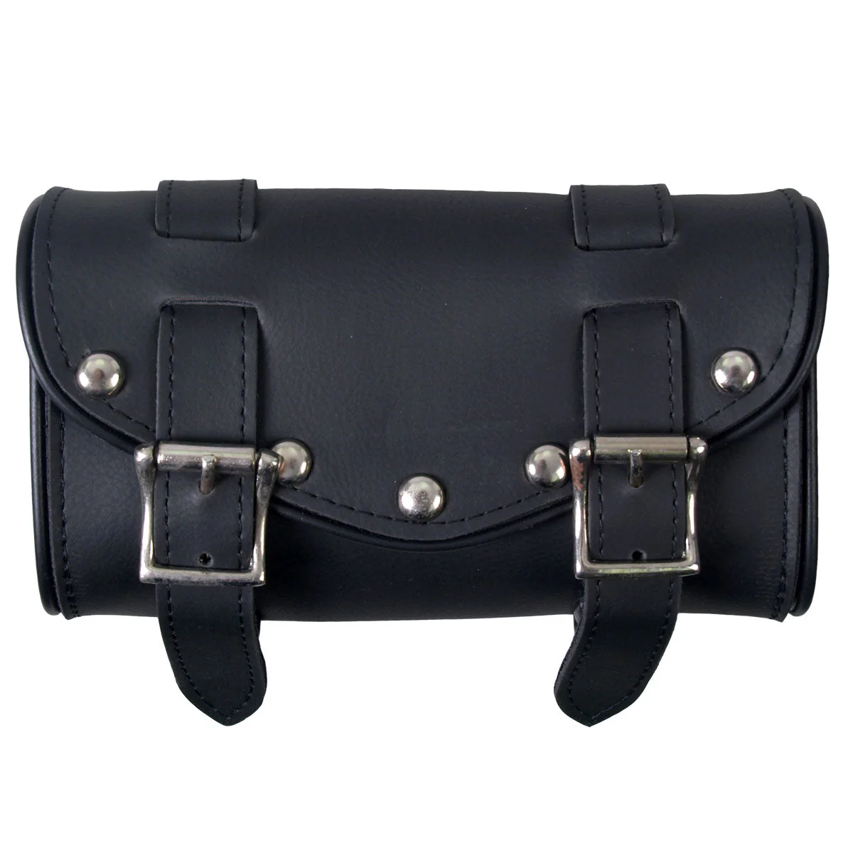 Minimalist Hot Leathers Small PVC Tool Bag with Studs Strap tbd1003 Prestigious