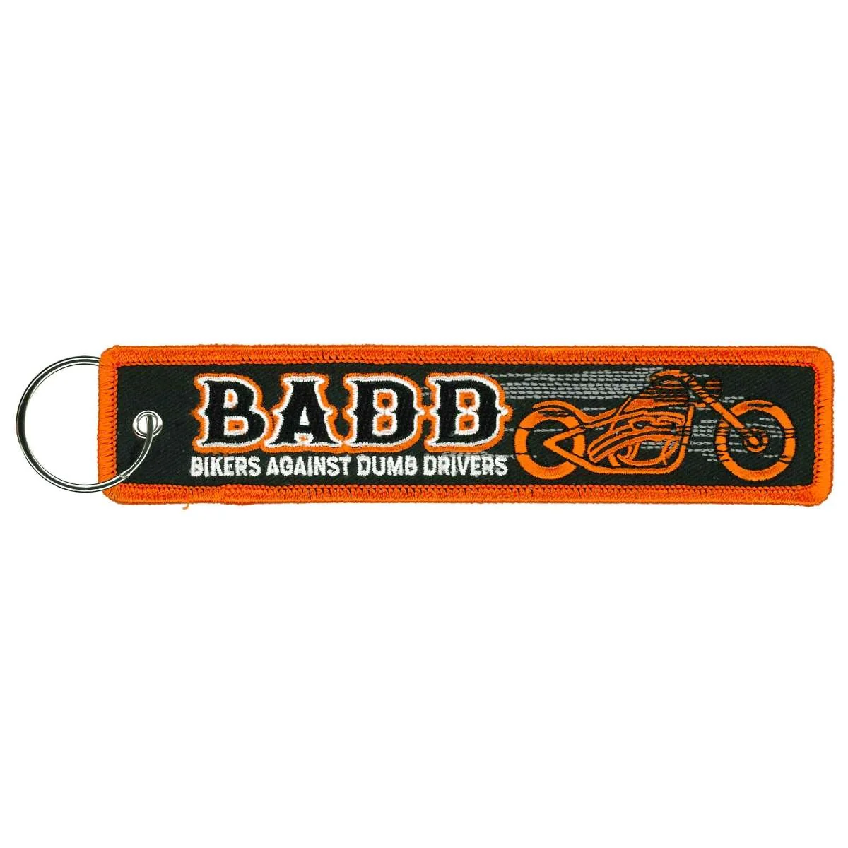 Smooth Hot Leathers B.A.D.D. Key Chain Fob KCH5021 Fast