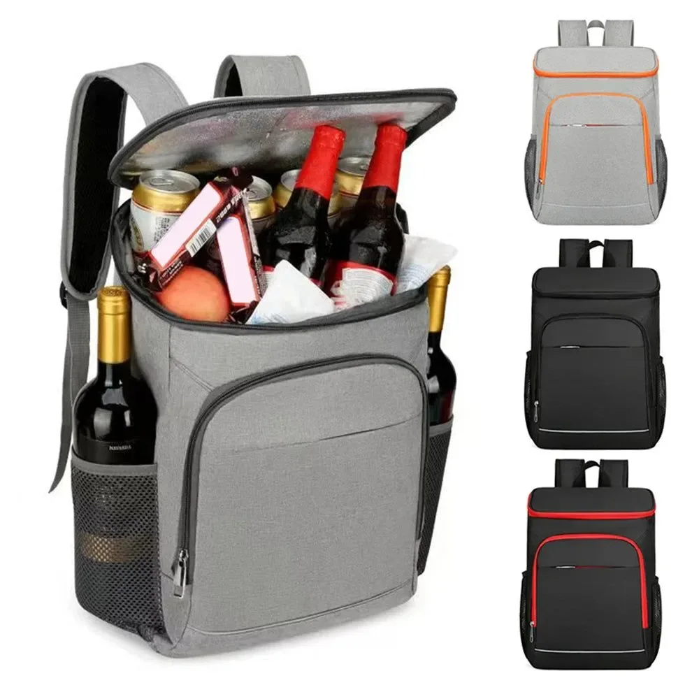 Exclusive 30L Waterproof Insulated Cooler Backpack – Leak-Proof Picnic Camping Refrigerator Bag Original Design