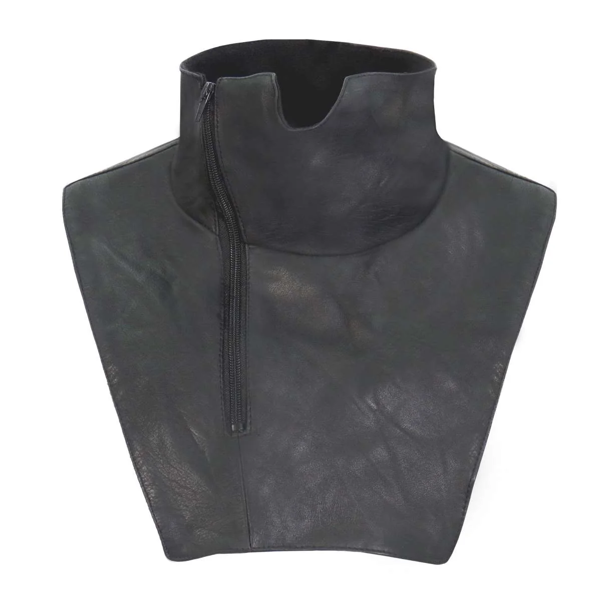 Sustainable Hot Leathers Black Leather Dickie LCD1003 Classic