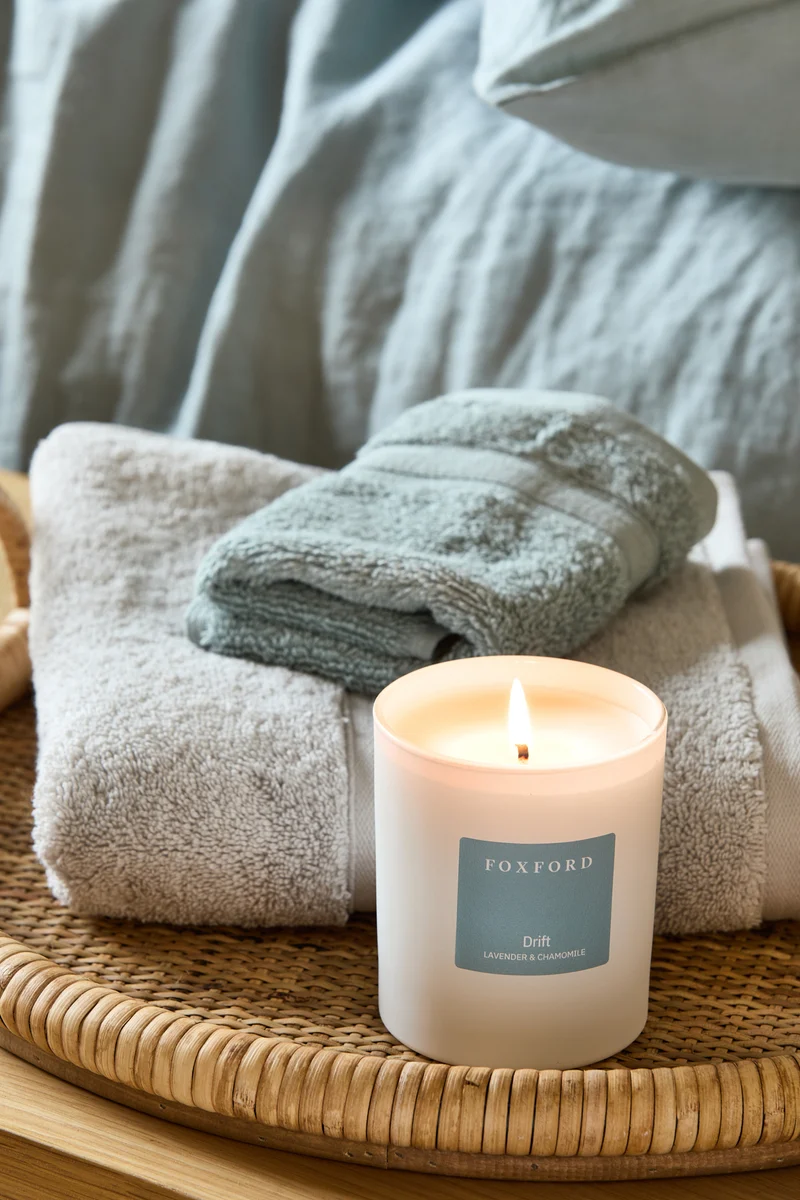 Organic Foxford Drift Candle Breathable