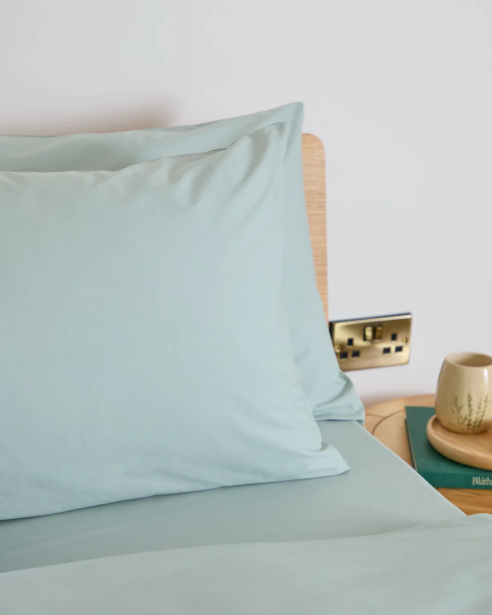 Advanced Foxford Evelyn Sage Pillowcase Set Versatile
