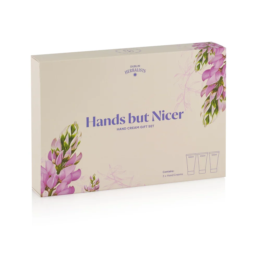 Practical Dublin Herbalists Hand Cream Gift Set Expertly Made