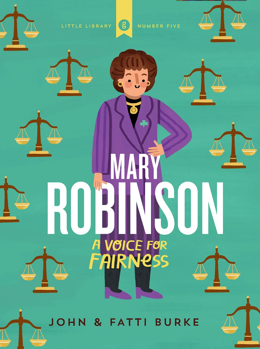 Eco-Friendly Mary Robinson A Voice for Fairness- Children's Book Clean