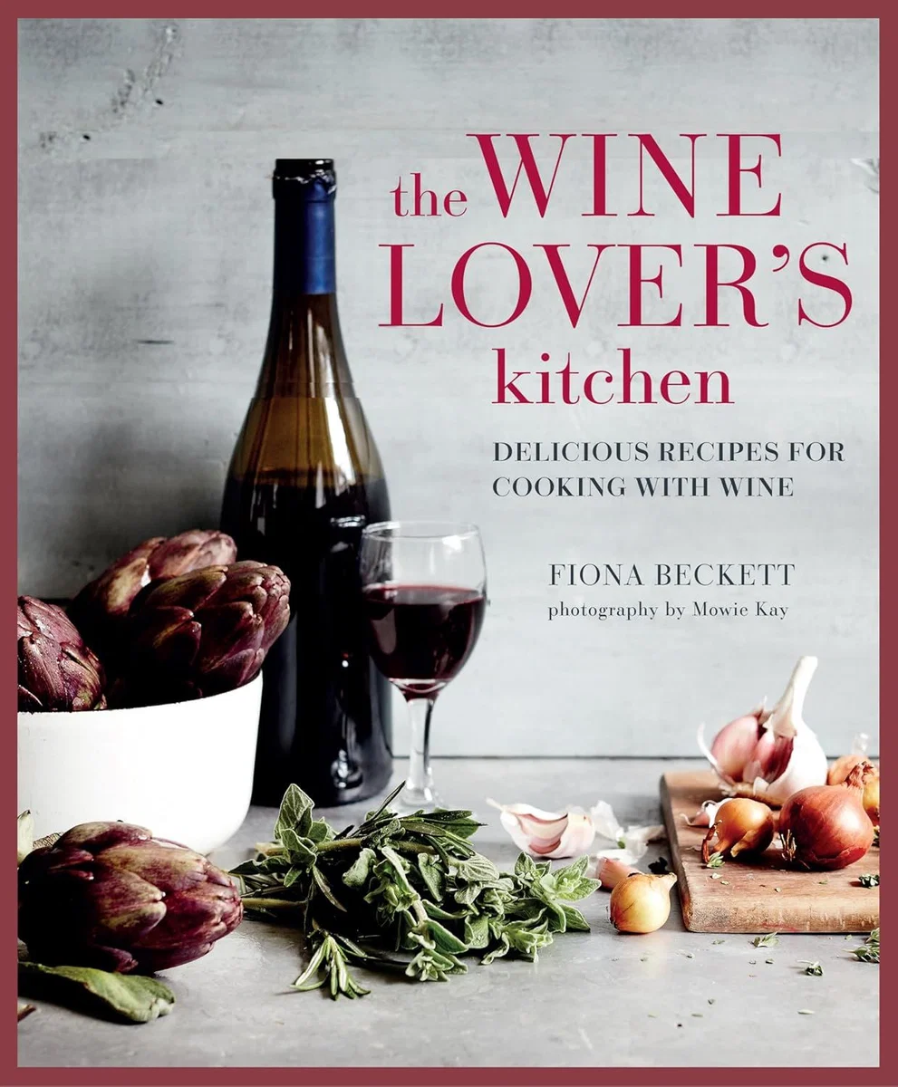 Prestigious Wine Lovers Kitchen Book Crafted