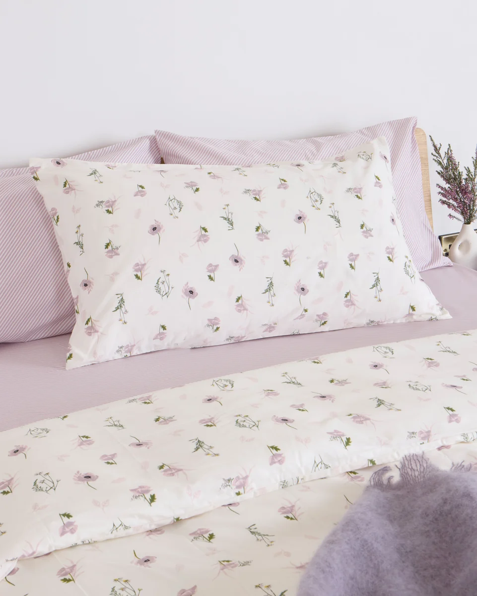 Luxury Foxford King Size Pillowcase Pair- Maeve Easy-to-Use