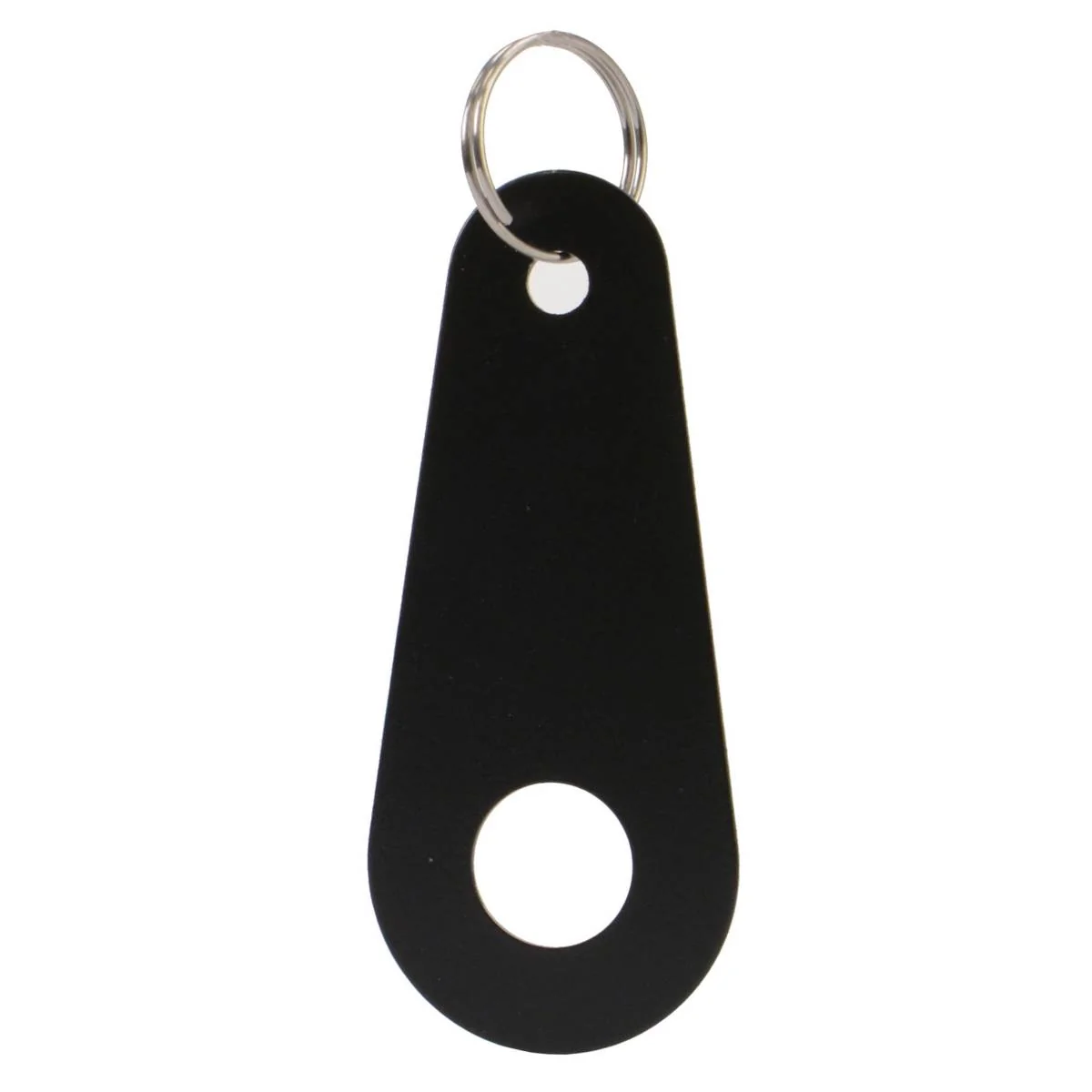 Fast Milwaukee Leather MLB9056 'Black' Motorcycle Good Luck Bell Key Chain Accessory for Bikers Easy-to-Use
