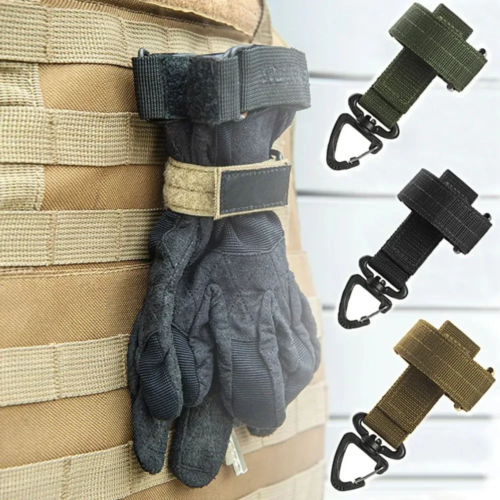 Unique Tactical Nylon Webbing Glove Buckle - Essential for Military Enthusiasts and Outdoor Activities Official