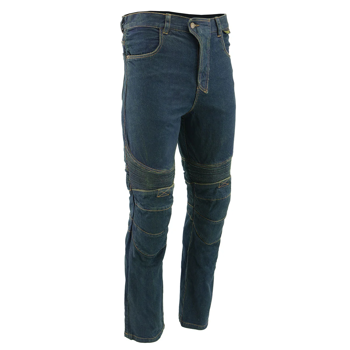 Specialty Men s XS2822 Blue Denim Motorcycle Pants with CE Armor Artisan