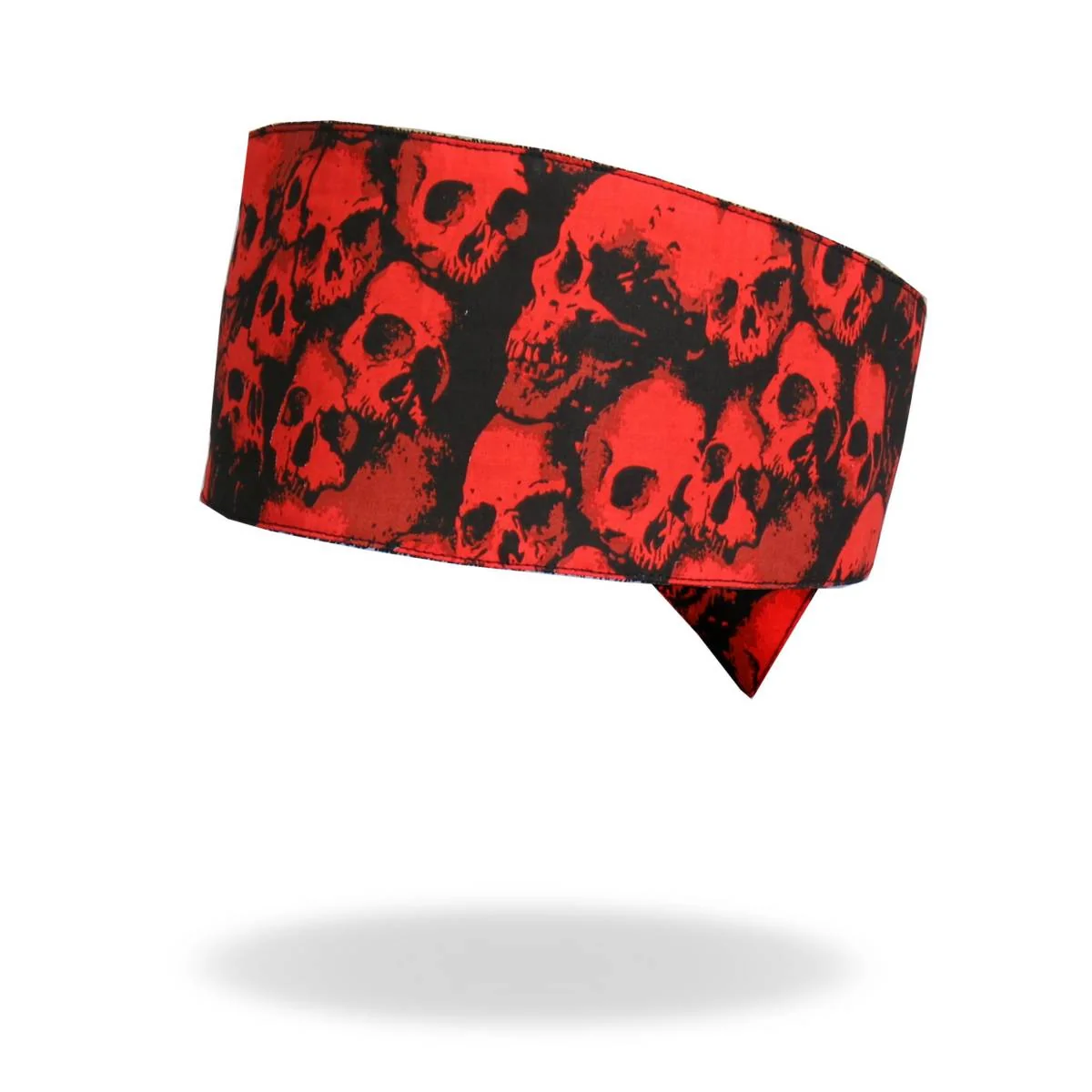 Minimalist Hot Leathers Ancient Skulls Road Wrap RWA1011 Effective