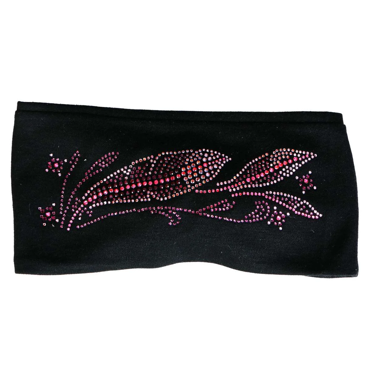 Top-Quality Hot Leathers Feathers Bling Wrap RWC1009 Fine Crafted