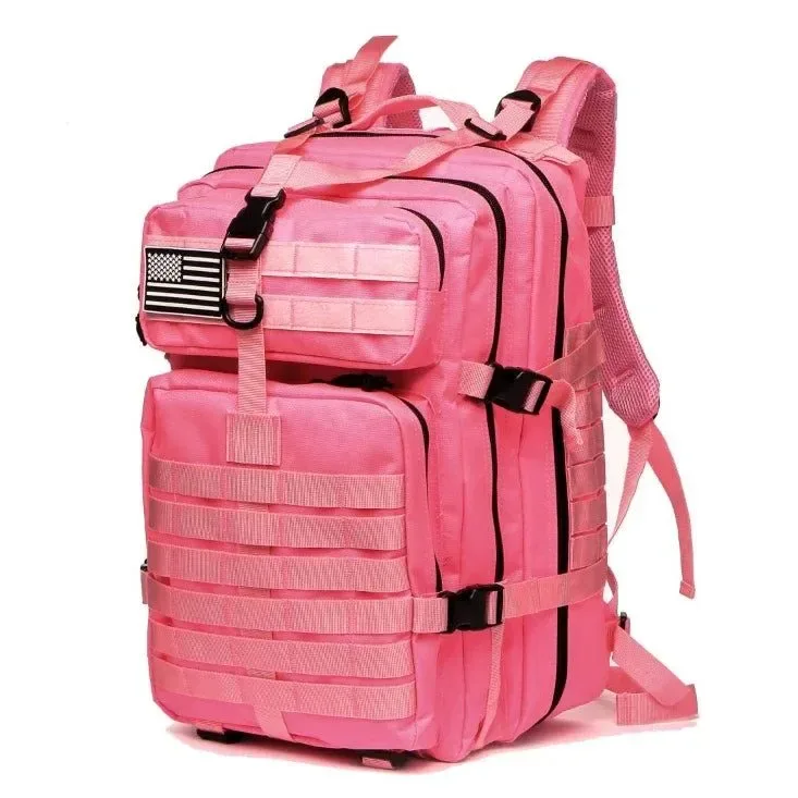 Minimalist 13-Inch 17.3-Inch Waterproof Tactical Backpack - Trekking Fishing Hunting Camping and Hiking Bag Optimized