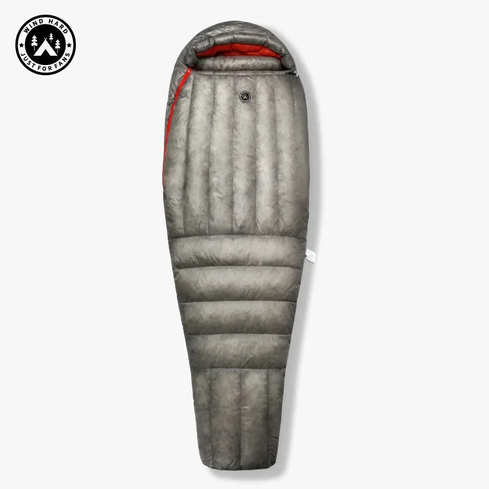 Innovative Ultralight Down Sleeping Bag – 800FP Duck Down 7D Nylon Mummy Style Ultralight Down Sleeping Bag – 800FP Duck Down 7D Nylon DWR Mummy Style Breathable