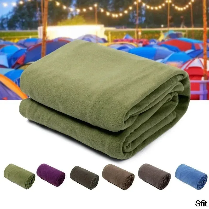Unique Dimir Ultralight Polar Fleece Sleeping Bag Liner – Mummy Style for Camping Backpacking 180×80cm Lightweight