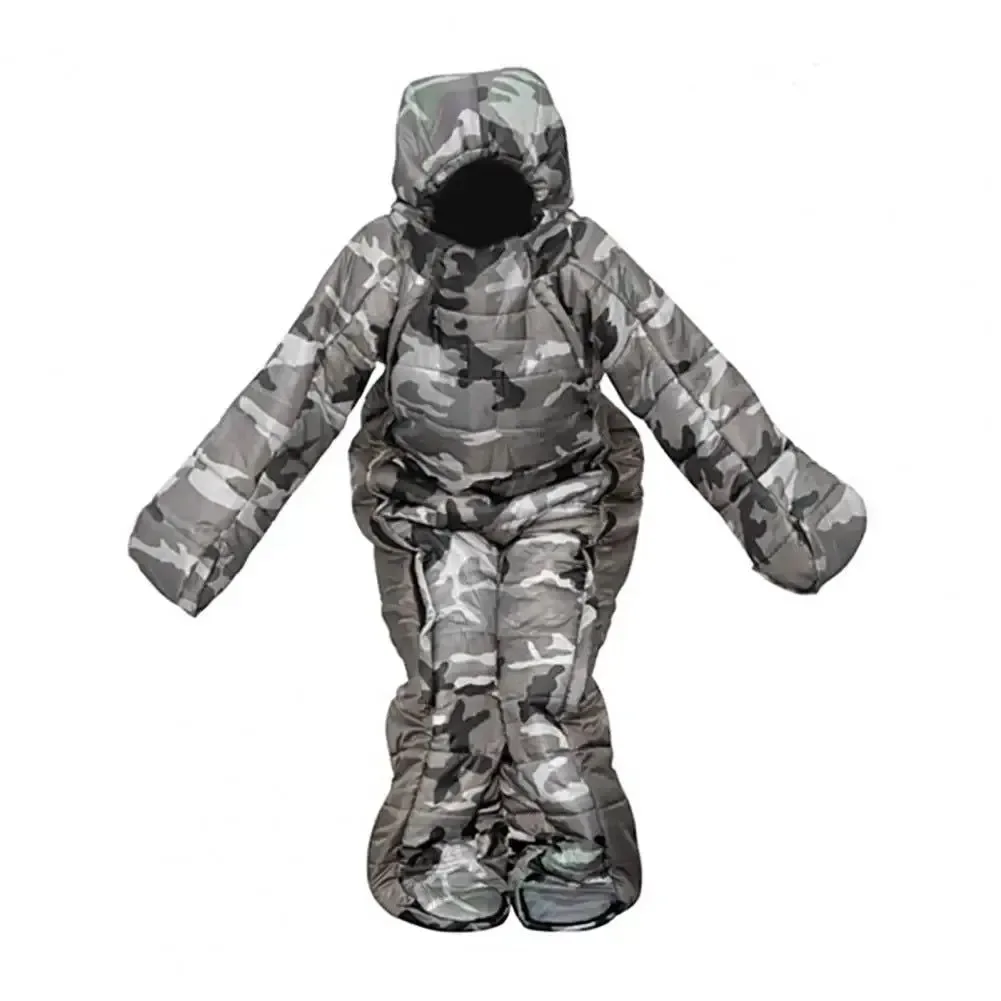 Refined All-Weather Alien Sleeping Bag Waterproof Camping Gear for Universal Comfort Dependable