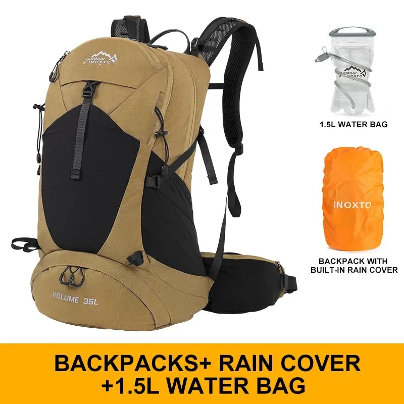 Outstanding 55L Tactical Camping Backpack – Essential Outdoor Gear for Hiking Survival Soft