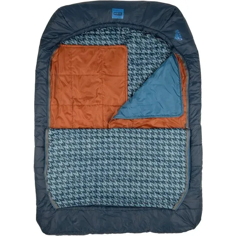 Genuine Comfort Double wide 20 Degree Sleeping Bag - Two-Person Synthetic Sleeping Bag for Couples Family Camping About this item Premium