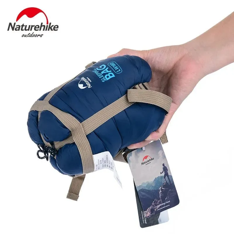 Responsible Naturehike Ultralight Waterproof Cotton Sleeping Bag – 3-Season Splicing Envelope Bag Selected