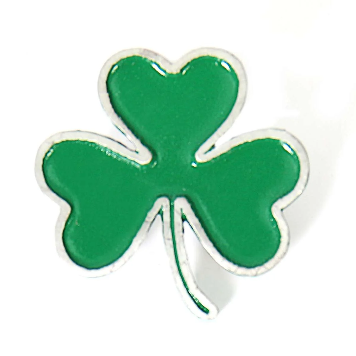 Practical Milwaukee Leather MLP9246 Clover Pin For Jackets Vest Hats and Clothing Official