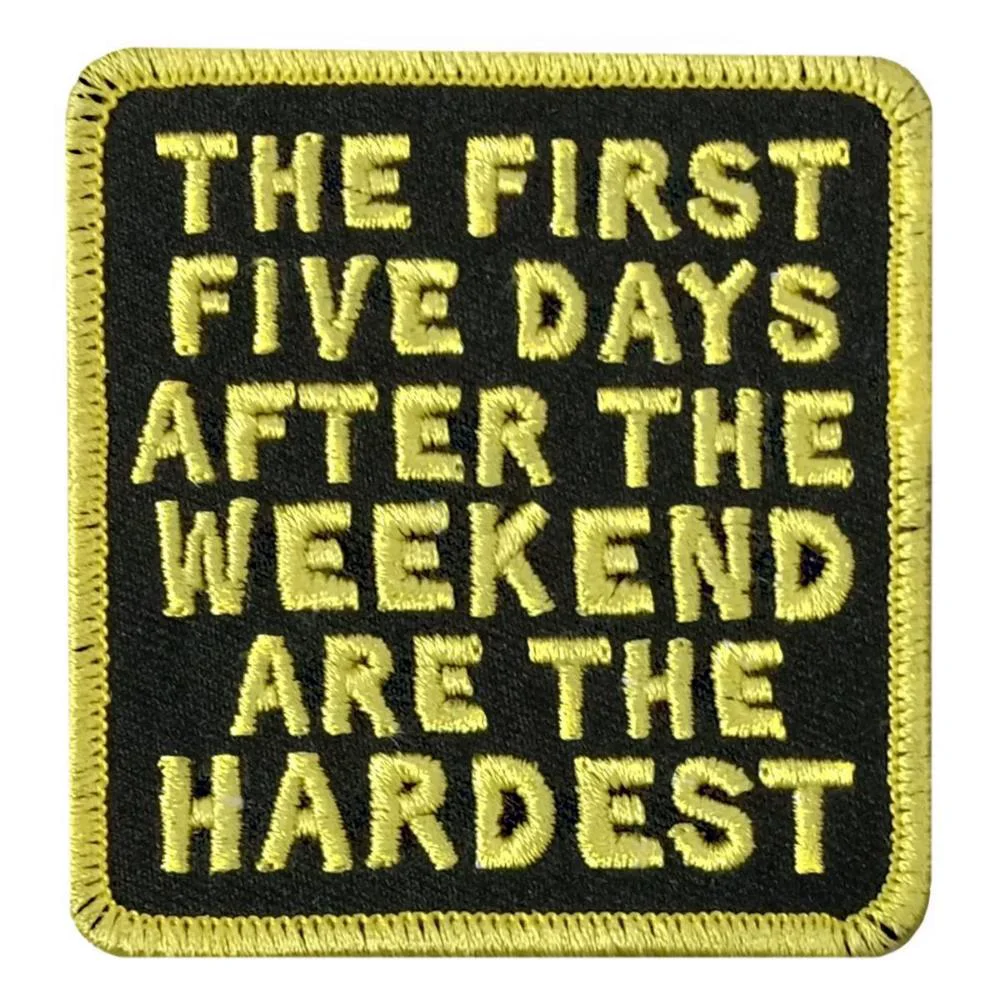 Exclusive Hot Leathers The First 2.5 X 2.67 Embroidered Patch PPW1260 Fine Crafted