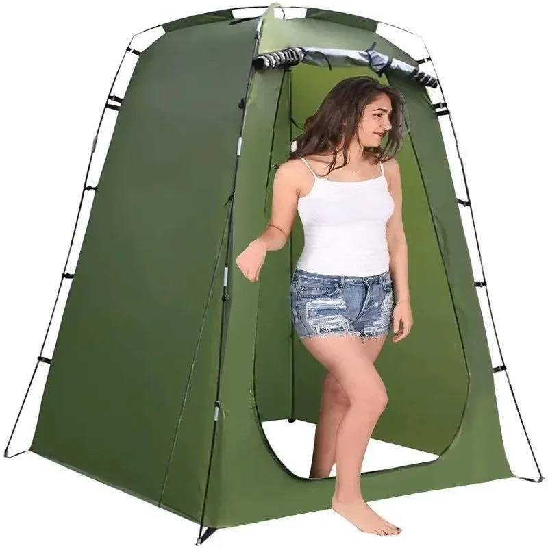 Clean Portable Outdoor Shower Tent – Privacy Shelter for Camping Beach Hiking Prestigious