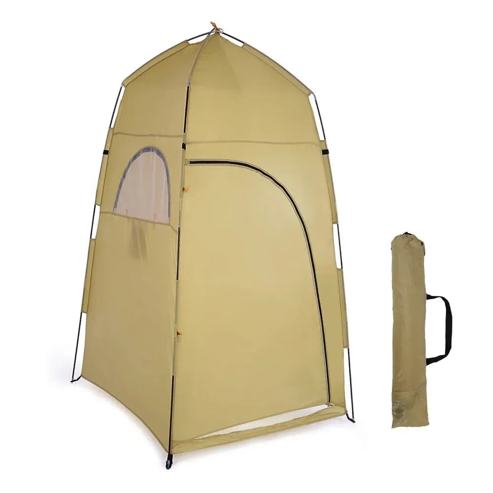 Elite Portable Outdoor Shower Bath Changing Fitting Room Tent - Beach Camping Privacy Toilet Pop-Up Tent Ultralight Consistent