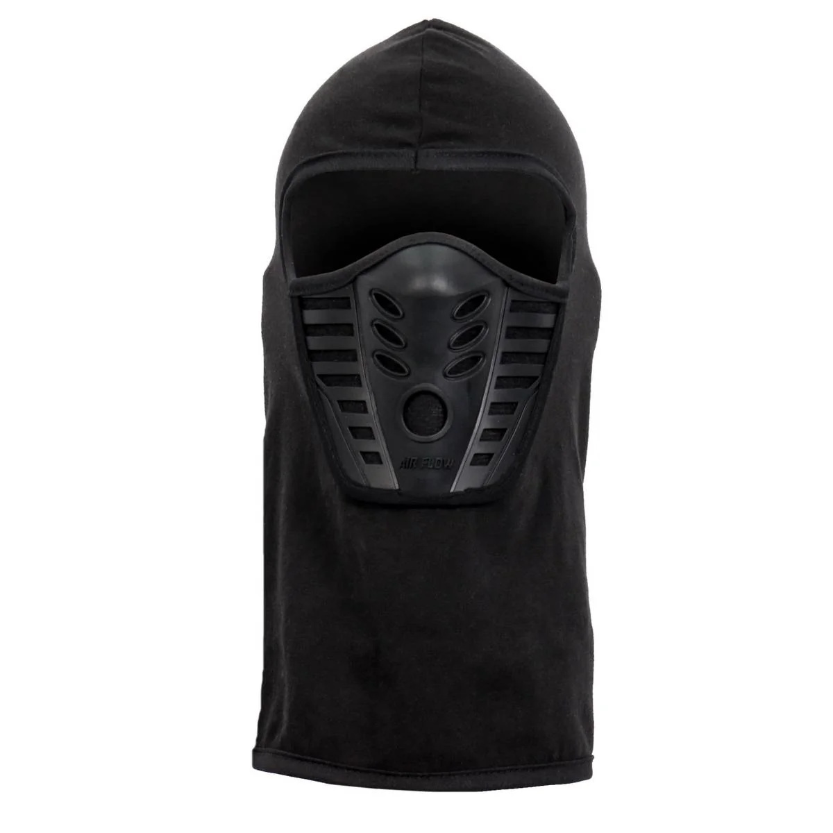 Breathable Hot Leathers Black Face Mask with Mouth Vent FMC1101 Versatile