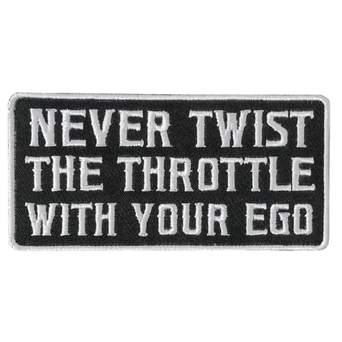 Original Hot Leathers Twist 4 X 2 Embroidered Patch PPW1123 Innovative