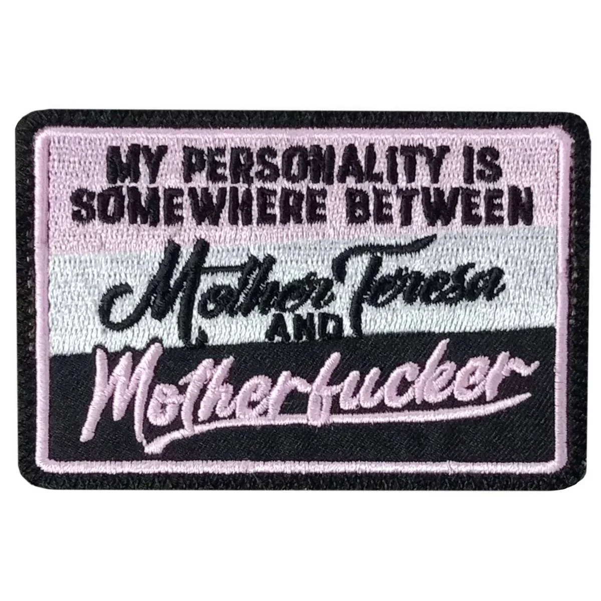 Trendy Hot Leathers Personality 3.5 X 2.3 Embroidered Patch PPW1291 Solid